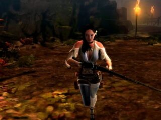 Dungeon Siege III: Ogniem i magią, czyli Katarina [WIDEO]