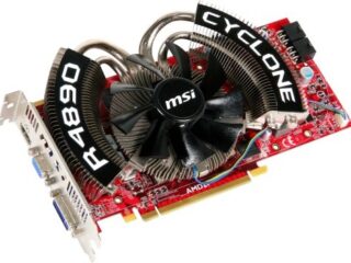 Nowy, ekstremalny Radeon HD 4890 od MSI
