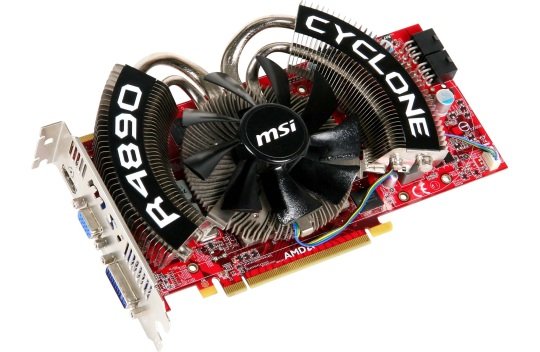 Nowy, ekstremalny Radeon HD 4890 od MSI