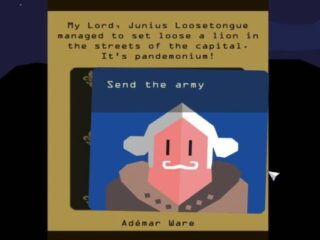 Reigns: Gameplay z&nbsp;symulatora władcy na&nbsp;wzór Tindera