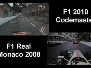 F1 2010: Porównanie gry z rzeczywistością. Rzeczywistość przegrywa [WIDEO]