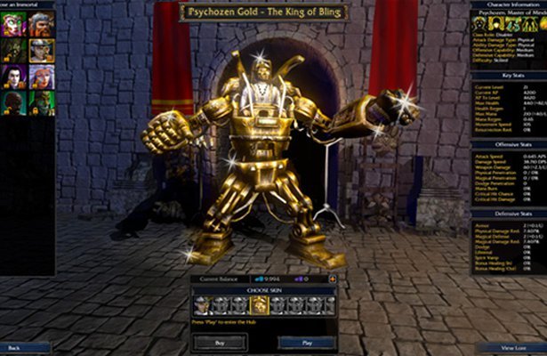 Rise of the Immortals: Otwarta beta konkurenta League of Legends wystartowała