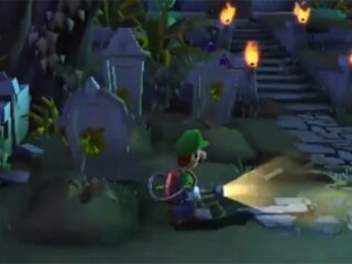 E3 2012: Luigi´s Mansion: Dark Moon – łowca duchów w&nbsp;twojej&nbsp;kieszeni [WIDEO]