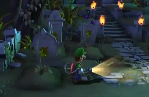 E3 2012: Luigi´s Mansion: Dark Moon – łowca duchów w twojej kieszeni [WIDEO]