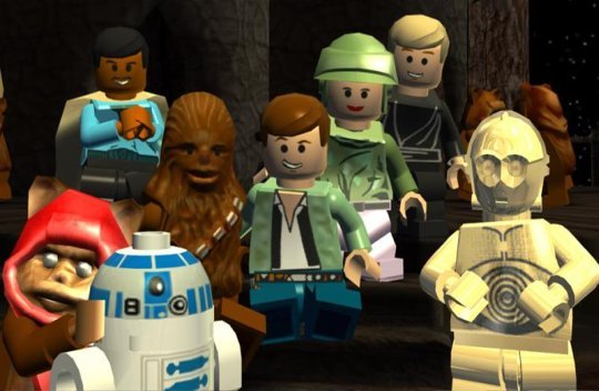 Konfigurator Live – Lego Star Wars: The Complete Saga