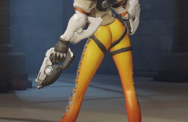 Overwatch z aferą tyłkową