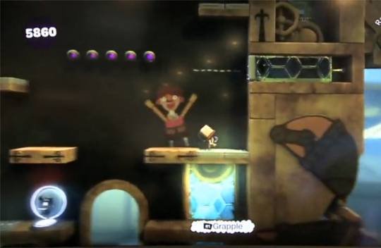 LittleBigPlanet 2: Nowy gameplay [WIDEO]