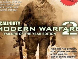 Call of Duty: Modern Warfare 2: Porażka roku?