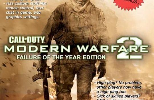 Call of Duty: Modern Warfare 2: Porażka roku?