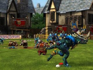 Blood Bowl ? nowy trailer przedstawiający? Jaszczuroczłeka!
