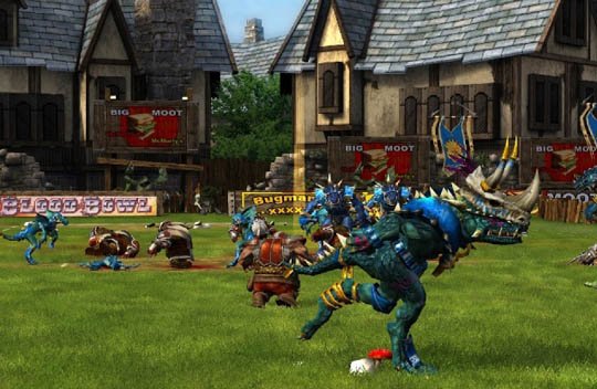 Blood Bowl ? nowy trailer przedstawiający? Jaszczuroczłeka!