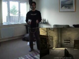 Kinect gra w&nbsp;Call of Duty 4: Modern Warfare i&nbsp;Dooma. Z&nbsp;niewielką pomocą Wii… [WIDEO]