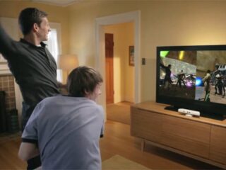 Kinect Star Wars: Machanie mieczem świetlnym przed&nbsp;TV. I&nbsp;nie&nbsp;tylko&nbsp;[WIDEO]
