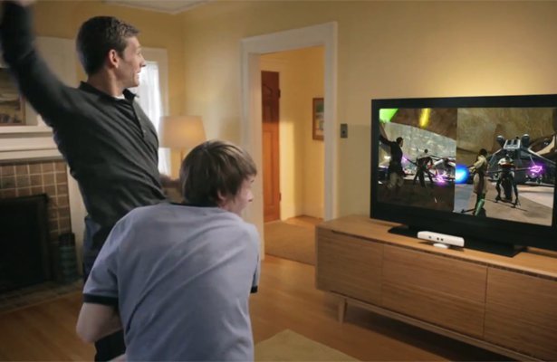 Kinect Star Wars: Machanie mieczem świetlnym przed TV. I nie tylko [WIDEO]