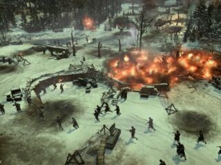 gamescom 2014: Company of Heroes 2: Ardennes Assault – nowy, samodzielny dodatek singlowy! [UPDATE – Gameplay!]