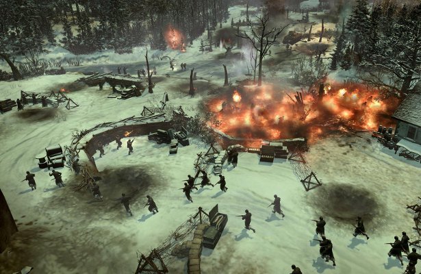 Company of Heroes 2: Ardennes Assault – Kilka minut wojennej zawieruchy w Ardenach [WIDEO]