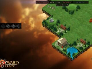 Skyward Collapse: Połączenie strategii 4X z&nbsp;zabawą w&nbsp;boga. Pokojowe…