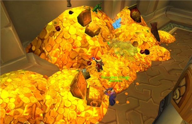 World of Warcraft: Blizzard walczy ze sprzedawcami złota