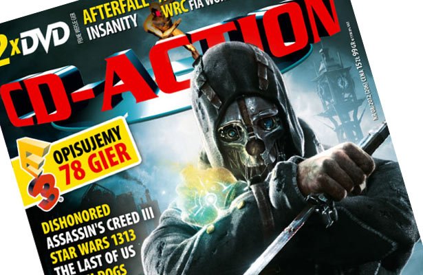 Zawartość CD-Action 8/2012