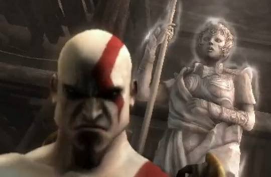 Recenzja: God of War: Duch Sparty