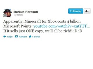 Minecraft na&nbsp;Xboksie – tylko&nbsp;4 miliardy punktów, ktoś chętny?