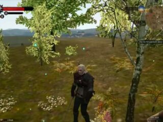 Wiedźmin 3 a&nbsp;la&nbsp;Pentium III, czyli Dziki Gon z&nbsp;grafiką sprzed 15 lat [WIDEO]