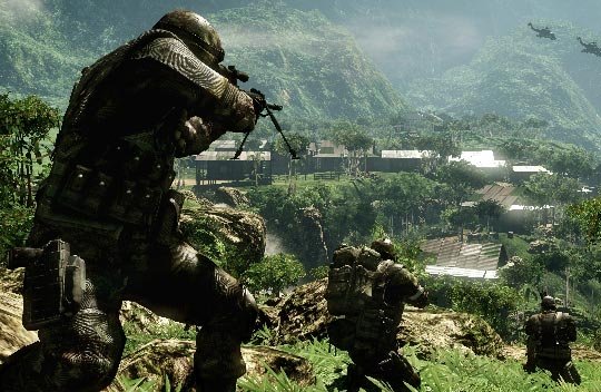 Battlefield: Bad Company 2 ? graliśmy w single i multi. Test beta prosto ze Szwecji