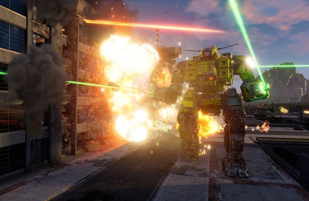 MechWarrior 5: Mercenaries – Wielkie maszyny bojowe trafią na konsole PlayStation