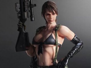 Mamo, kup mi&nbsp;figurkę: Quiet z&nbsp;Metal Gear Solid V: The Phantom Pain