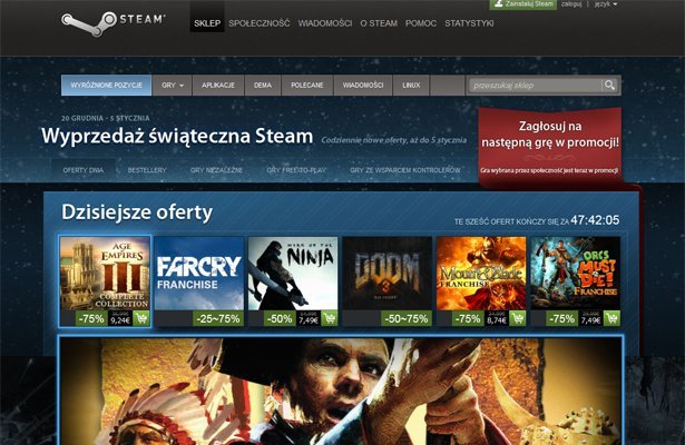 Wielka świąteczna wyprzedaż na Steamie ? dzień 11 (30?31 grudnia). Mount & Blade, Orcs Must Die!, Trine