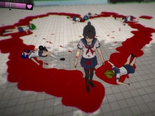Yandere Simulator, gra o&nbsp;zakochanej uczennicy-morderczyni, zbanowana na&nbsp;Twitchu