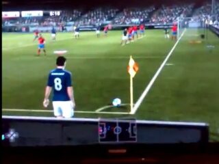 Pro Evolution Soccer 2012: Gameplay z kamerki, ale dłuuuuuugi…