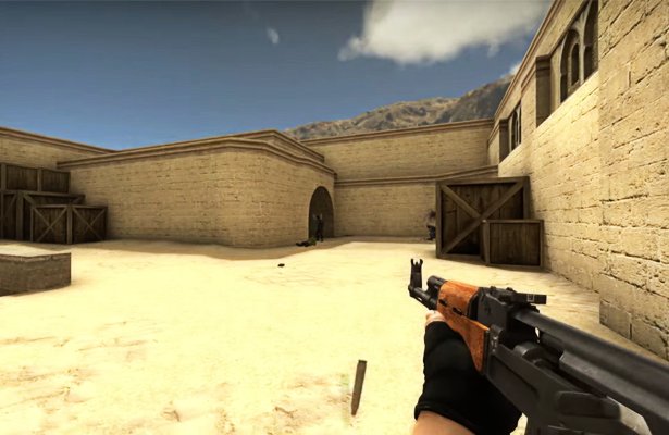 Counter-Strike 1.6 odtworzony w CS: Global Offensive [WIDEO]