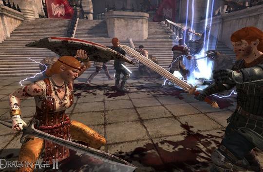 Dragon Age II: Wojowniczka Aveline i pierwsze dev diary [WIDEO]