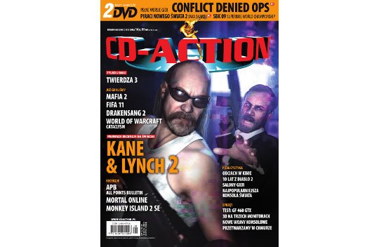 Zawartość CD-Action 8/2010