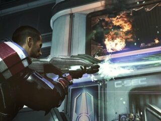 Mass Effect 3: Galaktyczne podróże, walka i&nbsp;screeny z&nbsp;From Ashes [WIDEO]