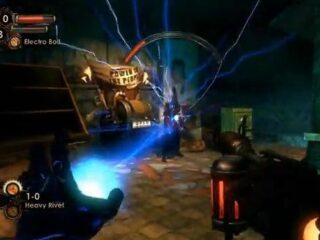 BioShock 2: Aaaaaa, moja ręka jest naładowana prądem