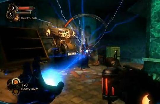 BioShock 2: Aaaaaa, moja ręka jest naładowana prądem