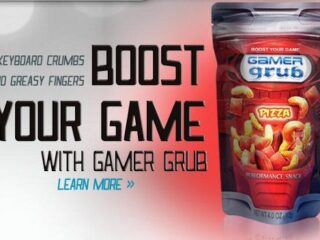 Gamer Grub – pierwszy „energetyczny” snack dla graczy!