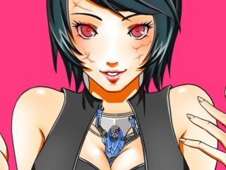 Catherine Shepard: Okładka Catherine w klimacie Mass Effect