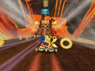 Sonic Free Riders: Co-op z jeżem [WIDEO]