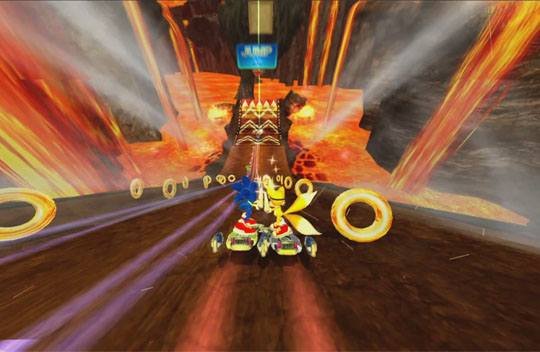 Sonic Free Riders: Co-op z jeżem [WIDEO]