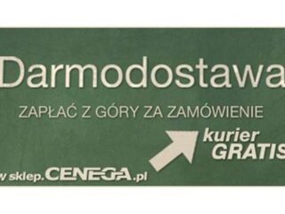 Darmodostawa: Darmowy kurier w sklepie internetowym Cenegi