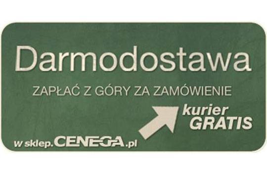 Darmodostawa: Darmowy kurier w sklepie internetowym Cenegi