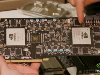 NVIDIA GeForce GTX 590: Zobacz „najszybszą kartę na świecie”