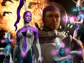 Saints Row: The Third – Gangstas in&nbsp;Space: Mass Effect i&nbsp;„Gwiezdne Wojny” według Świętych