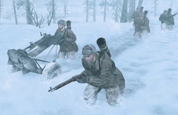 Company of Heroes 2: Zimno jak w kieleckiem! [WIDEO]