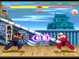 Ultra Street Fighter II: Bezdobry Ryu, Okrutny Ken