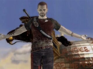 Playstation All-Stars: Battle Royale – czerwona błyskawica, czyli zły Cole McGrath nadchodzi [WIDEO]