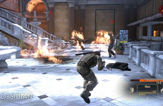 E3 ´09: Alpha Protocol – nowe screeny
